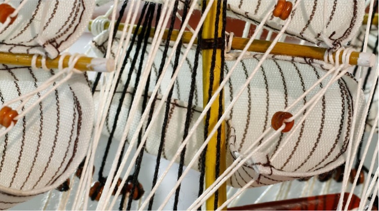 Sailing model Preussen