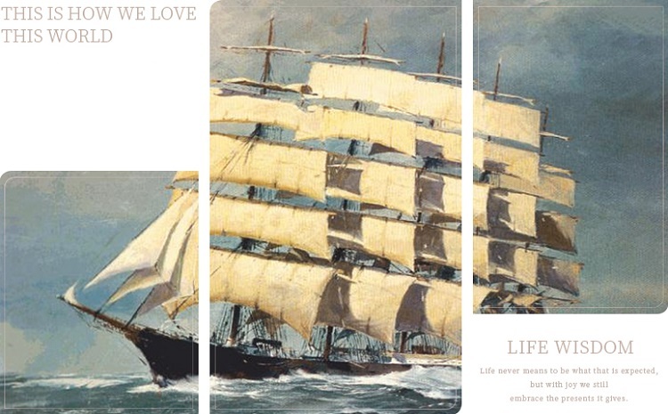 Sailing model Preussen