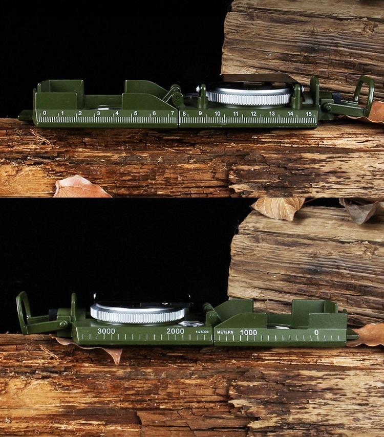 Outdoor multi-function compass