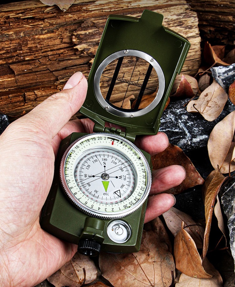 Outdoor multi-function compass