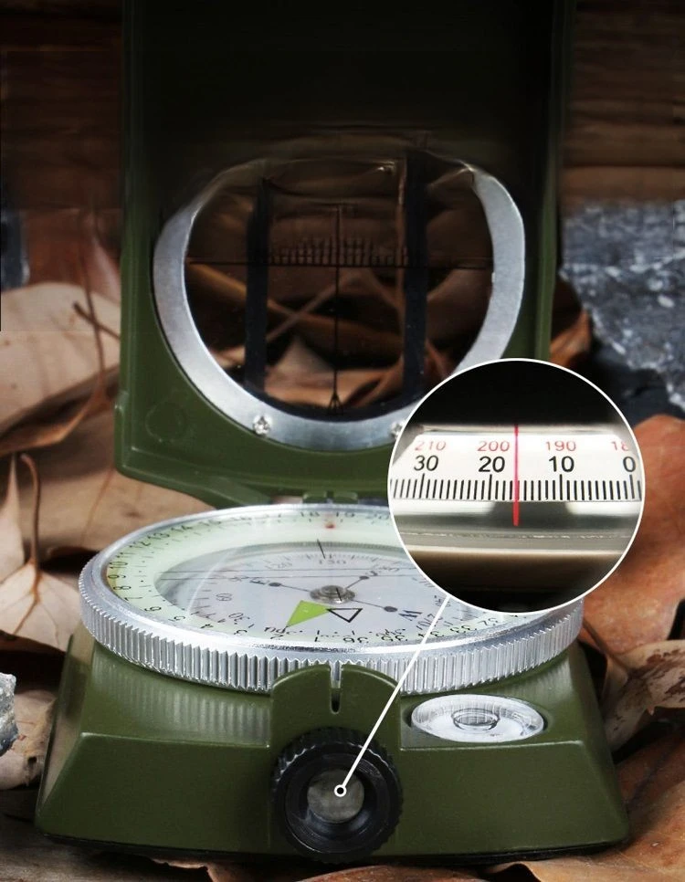 Outdoor multi-function compass