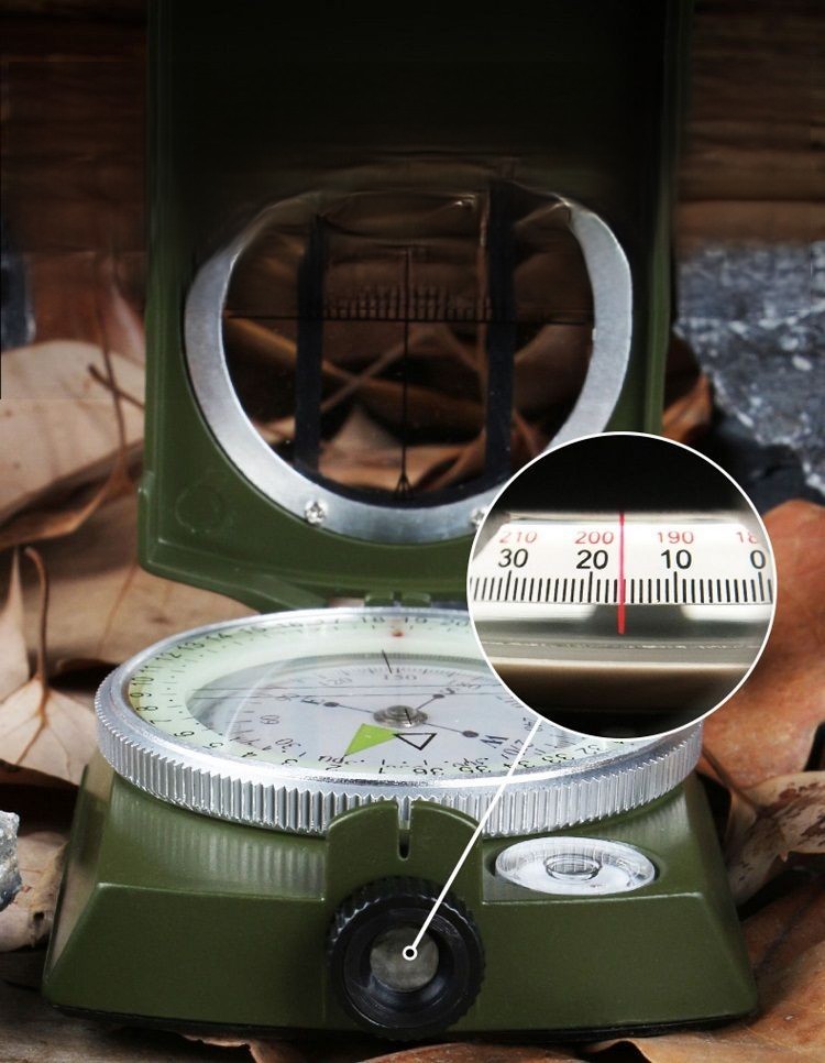 Outdoor multi-function compass