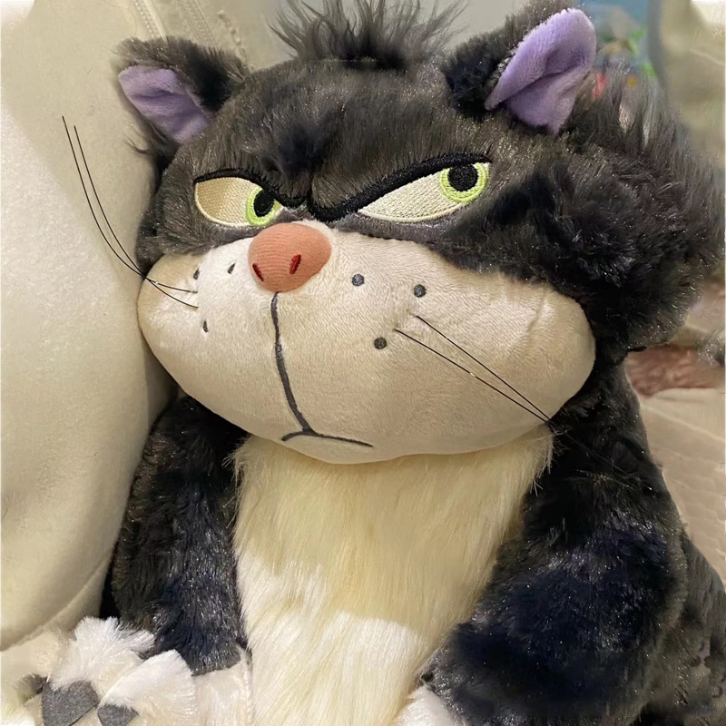 Lucifer Cat Plush Doll