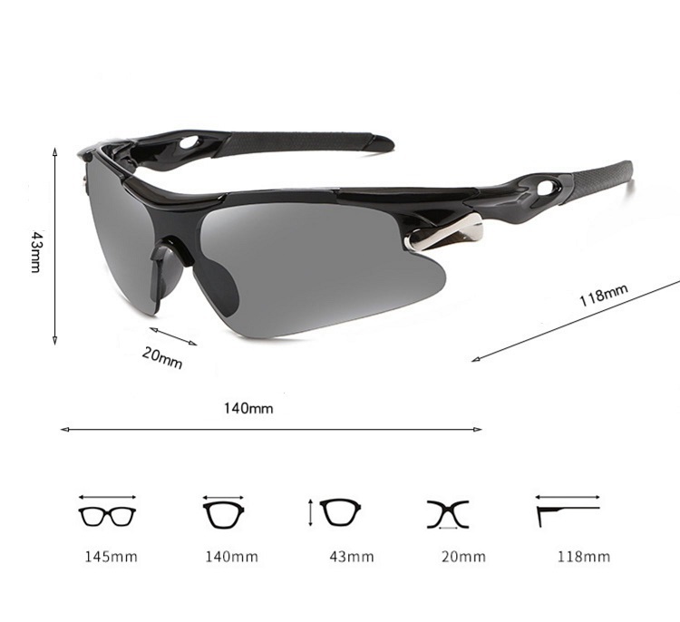 Outdoor sports sunglasses