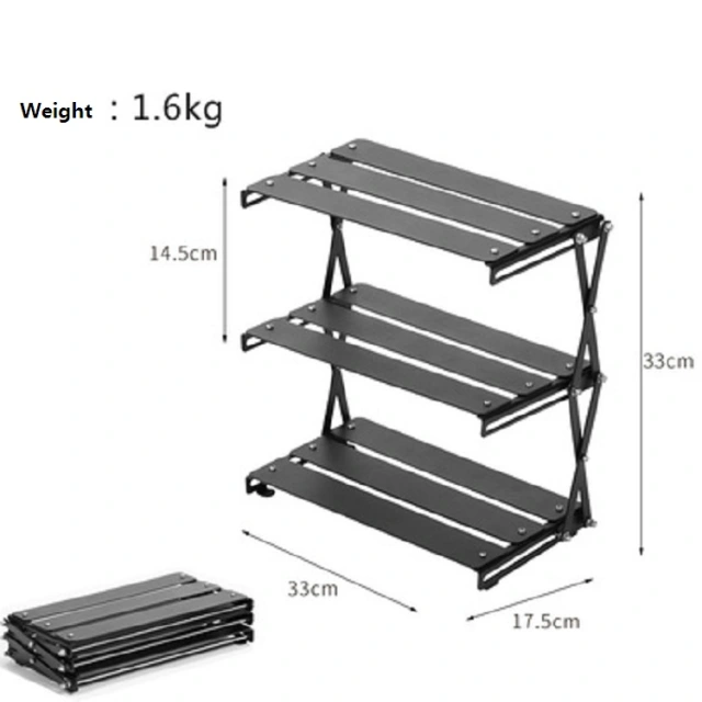 Camping Desktop Shelves