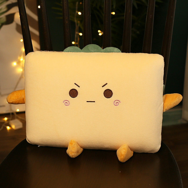 Ice Silk Crystal Velvet Double Sided Cushion