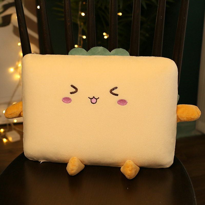 Ice Silk Crystal Velvet Double Sided Cushion