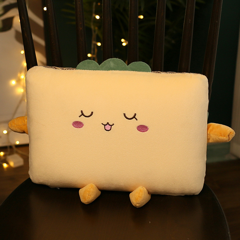 Ice Silk Crystal Velvet Double Sided Cushion