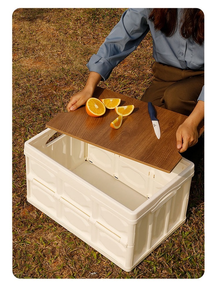 Outdoor storage box