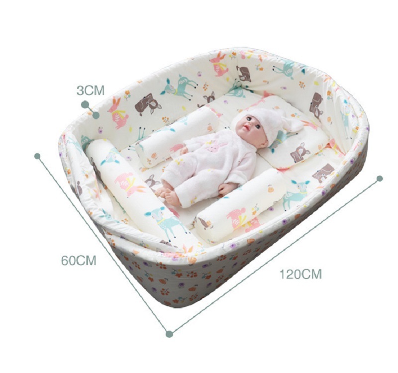 Baby's Latex Pillow 4-Piece Set