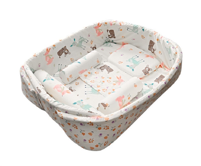 Baby's Latex Pillow 4-Piece Set