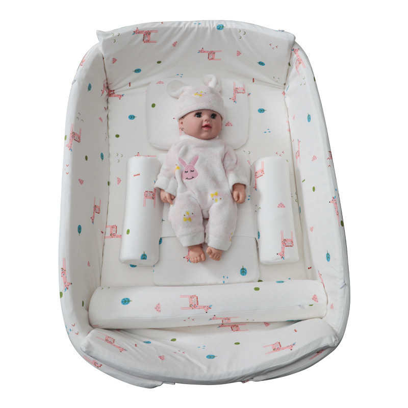 Baby's Latex Pillow 4-Piece Set