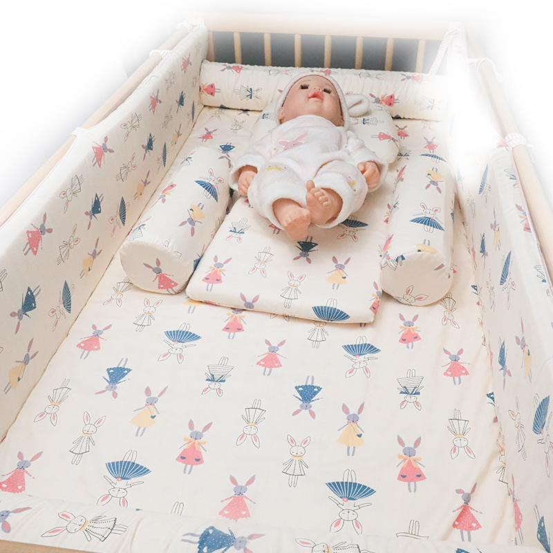 Baby's Latex Pillow 4-Piece Set