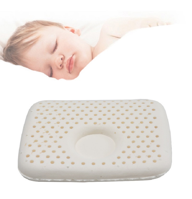 Baby's Latex Pillow 4-Piece Set