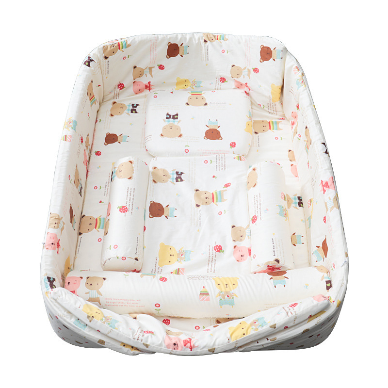 Baby's Latex Pillow 4-Piece Set