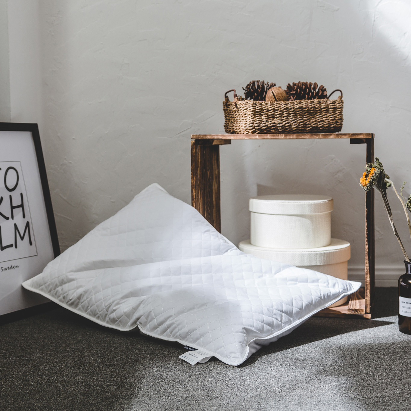 Buckwheat Neck Protection Sleeping Pillow,Home Furniture & Decor