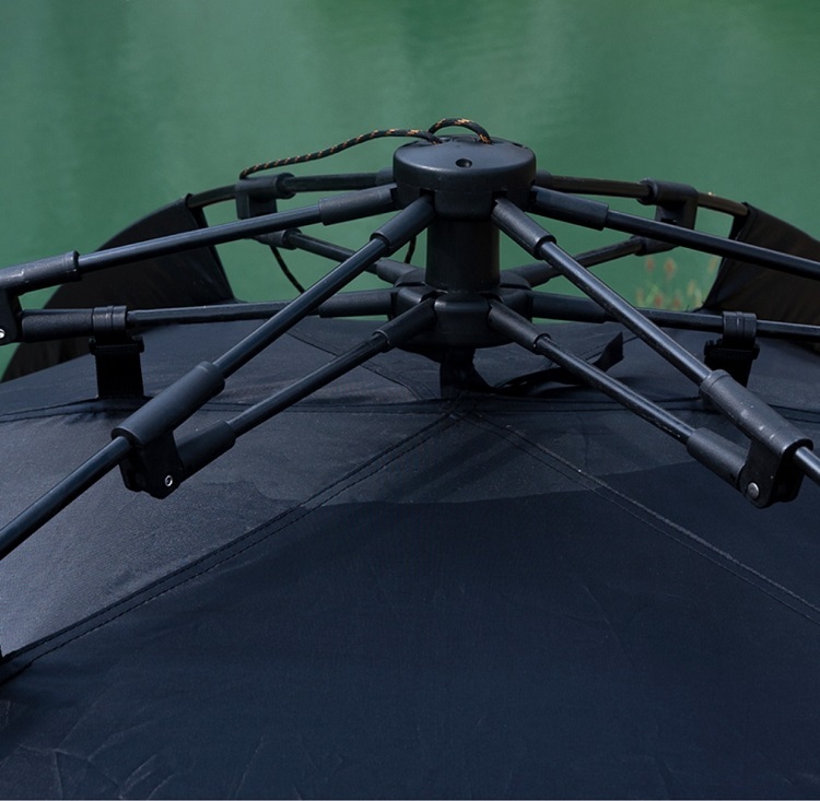 Fully automatic quick opening folding tent