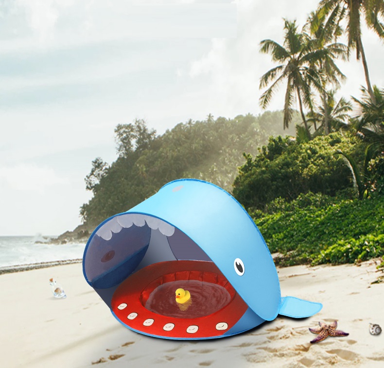 Children's Shark Tent