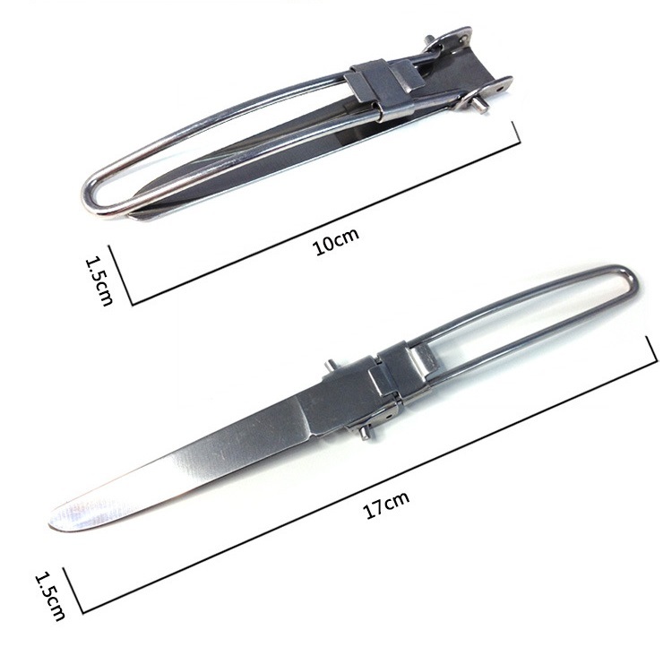 Portable camping tableware