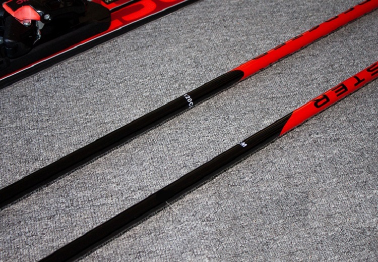All-aluminum double-plate snowstick