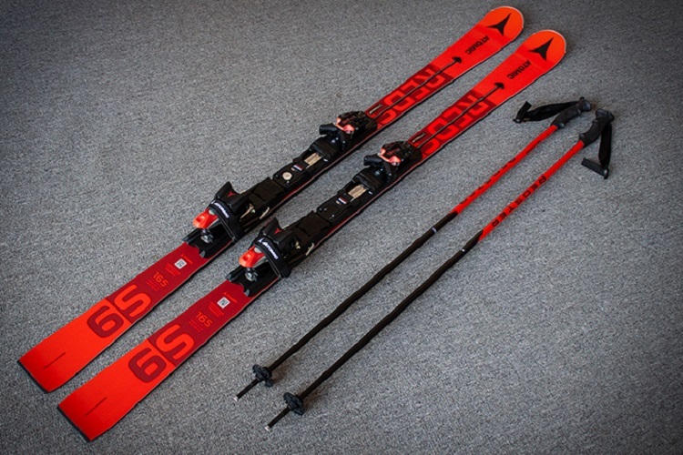 All-aluminum double-plate snowstick