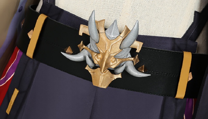 Genshin Arataki Itto Cosplay Costume