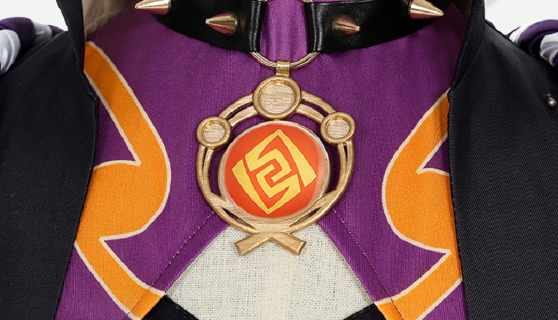 Genshin Arataki Itto Cosplay Costume