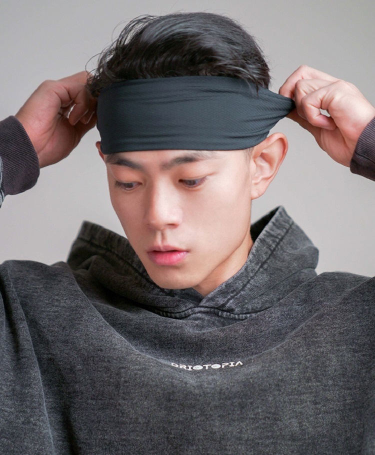 Men's sports hair band