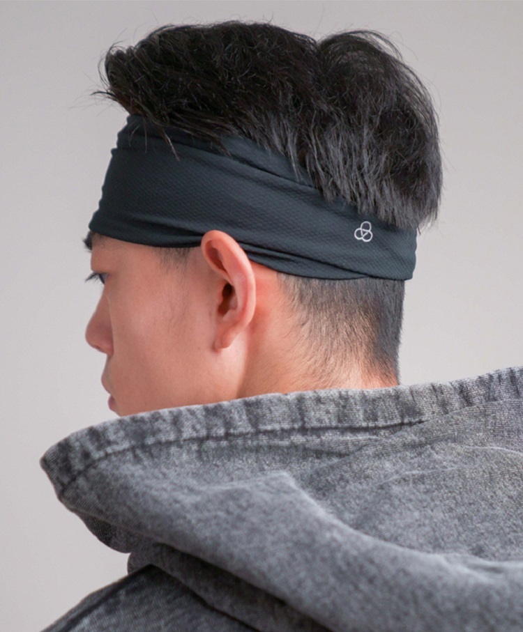 Men's sports hair band