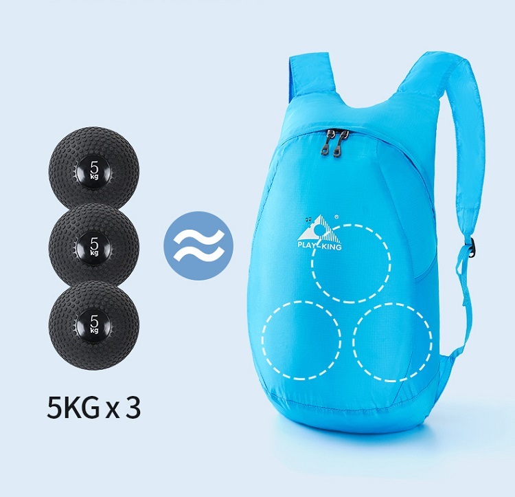 Portable folding bag