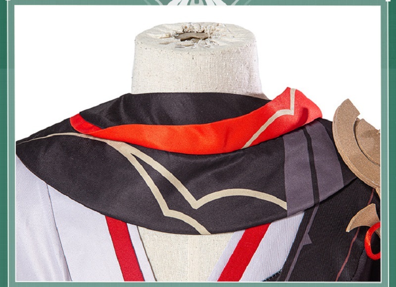 Genshin Kaedehara Kazuha  Cosplay Costume