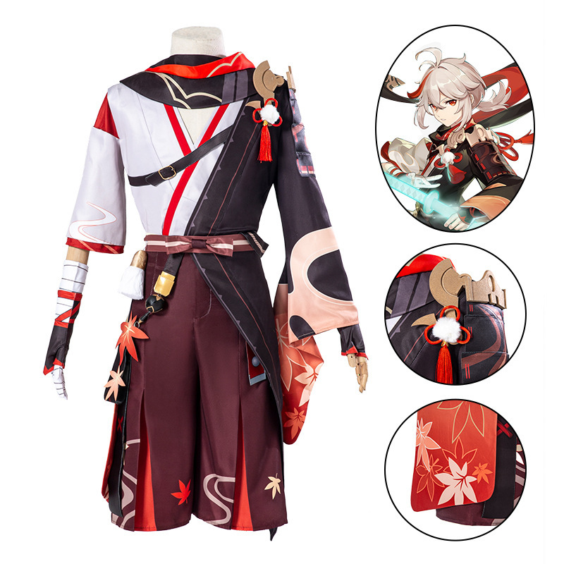 Genshin Kaedehara Kazuha  Cosplay Costume