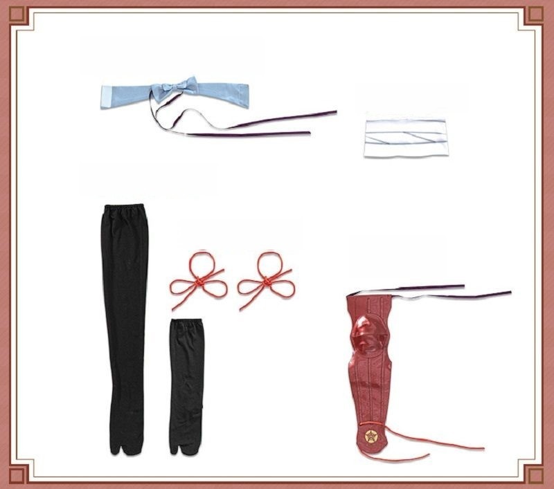 Genshin Yoimiya Cosplay Costume