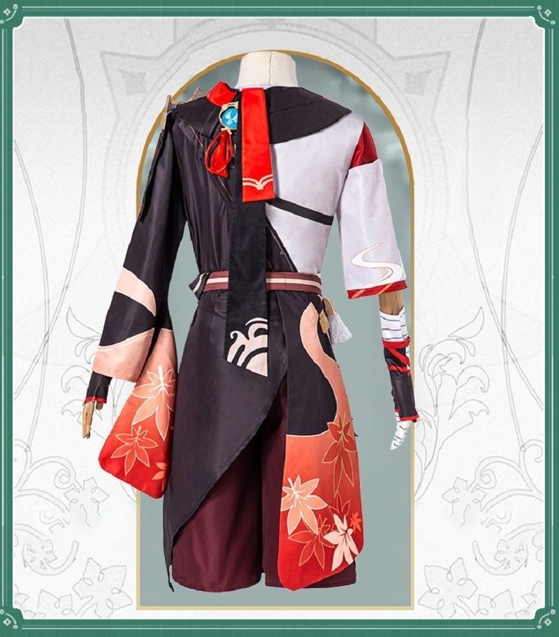 Genshin Kaedehara Kazuha  Cosplay Costume