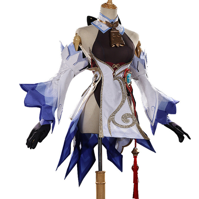 Genshin Ganyu Cosplay Costume