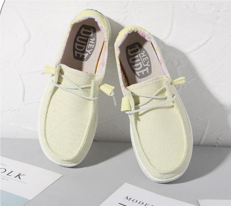 Women's Lace Up Canvas Shoes
