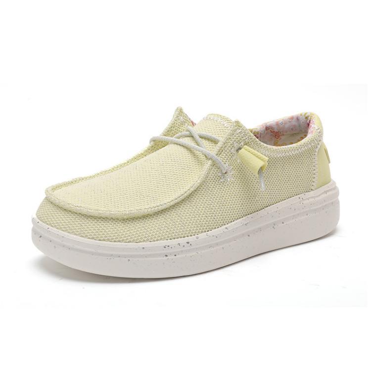 Women's Lace Up Canvas Shoes