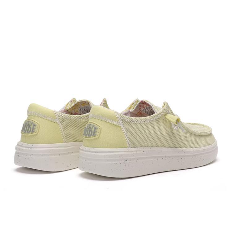 Women's Lace Up Canvas Shoes