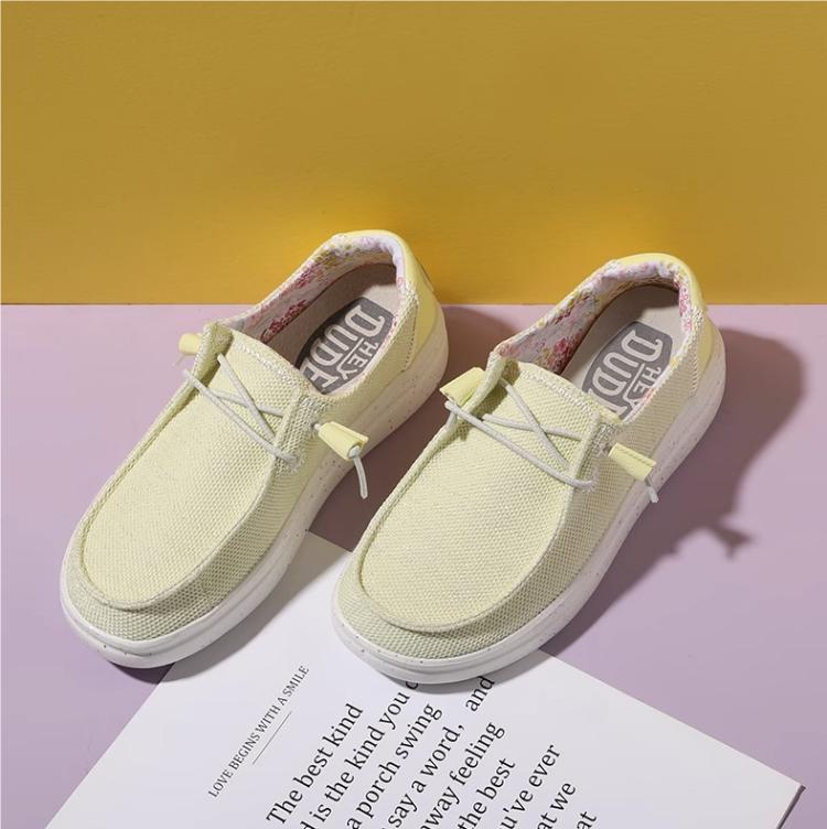 Women's Lace Up Canvas Shoes