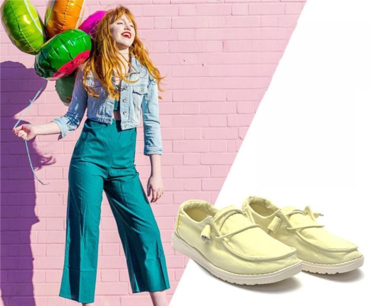 Women's Lazy Canvas Shoes