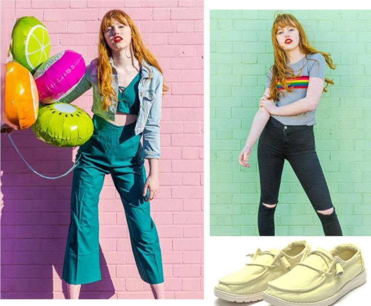 Women's Lazy Canvas Shoes