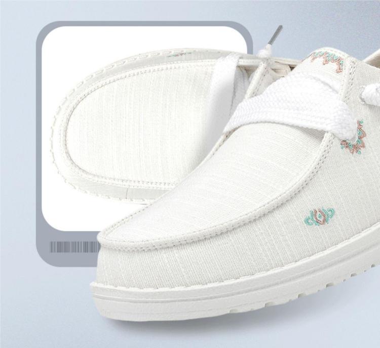 Women's Outdoor Canvas Shoes