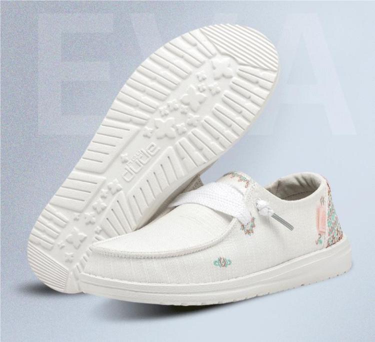 Women's Outdoor Canvas Shoes