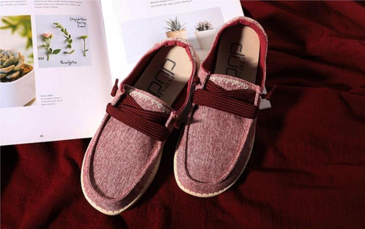 Women's Outdoor Casual Canvas Shoes