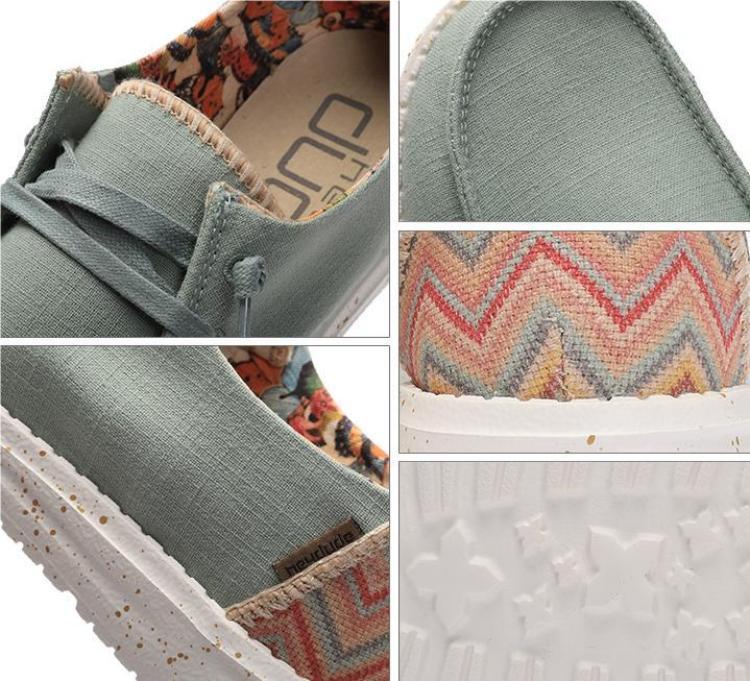 Women's Soft Soled Canvas Shoes