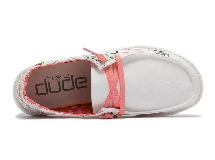 Women's Trend Graffiti Canvas Shoes