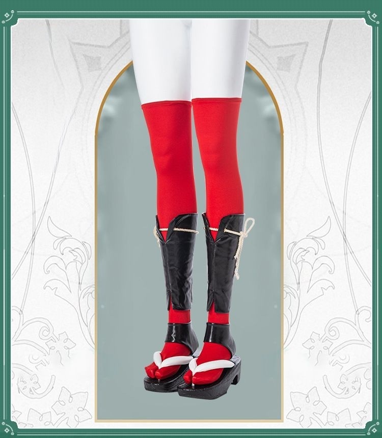 Genshin Kaedehara Kazuha  Cosplay Costume