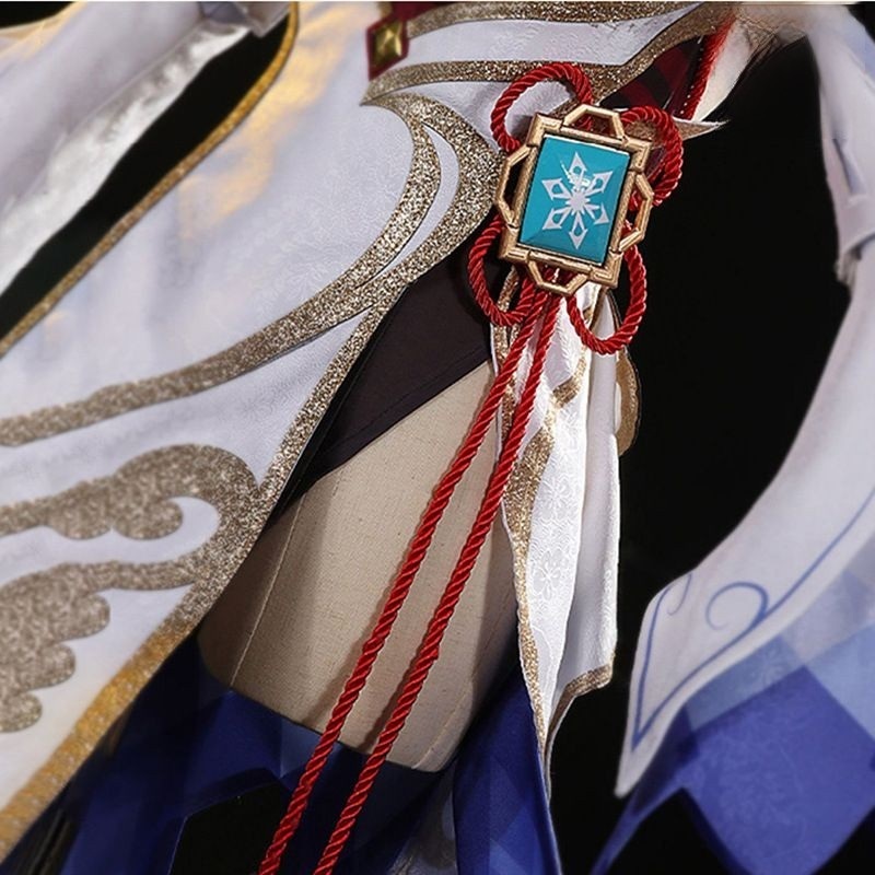 Genshin Ganyu Cosplay Costume