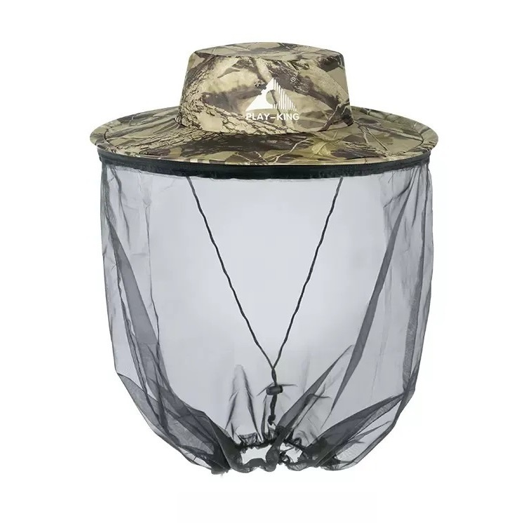 Sunscreen gauze hat