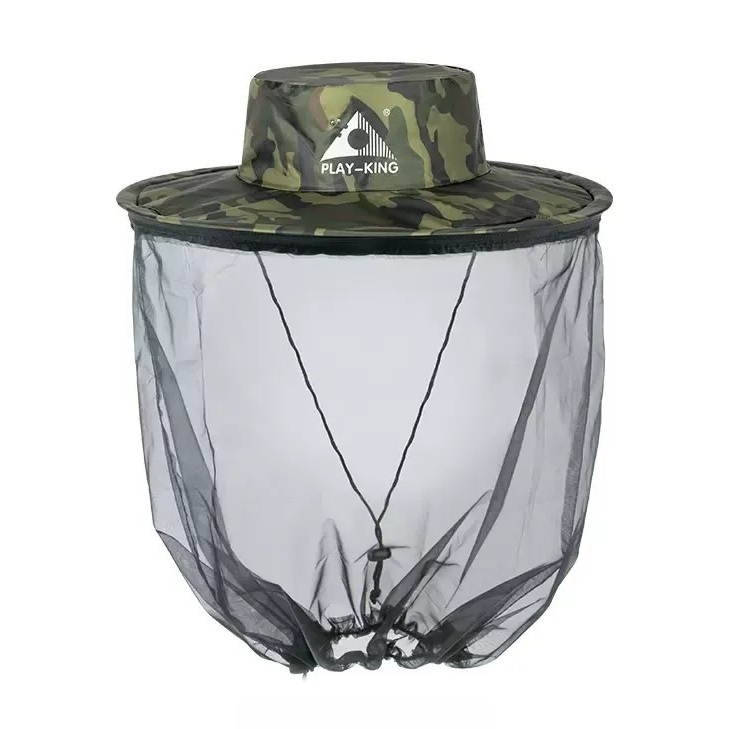 Sunscreen gauze hat